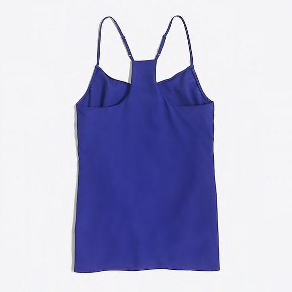 Blue Racerback Camisole - Picture 4 of 5
